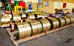 Brass Coils Brass Coils
