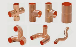 Copper Air Conditioner Tripod Fittings