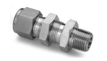 Bulkhead Male Connector Fittings Bulkhead Male Connector Fittings