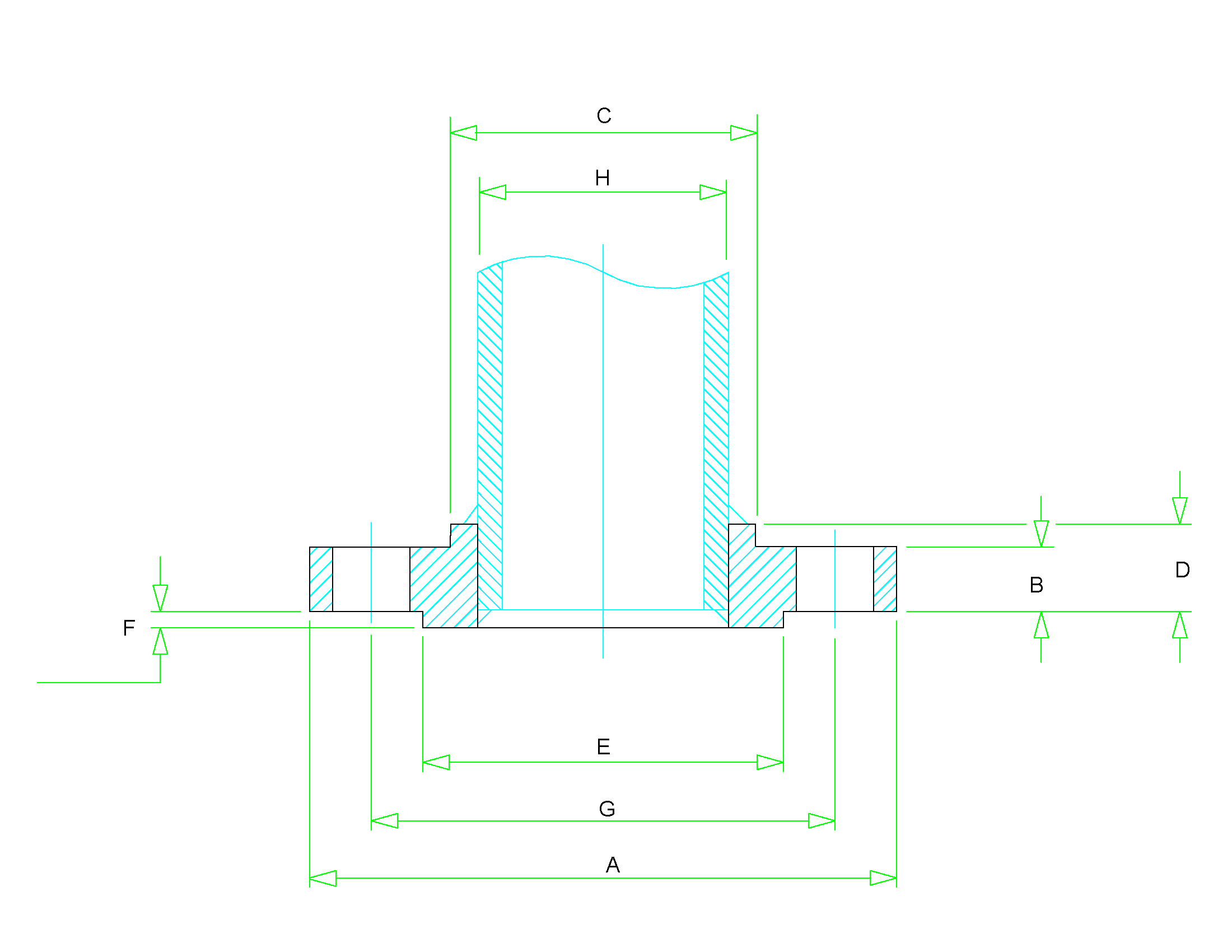 dimensions-of-slip-on-flange