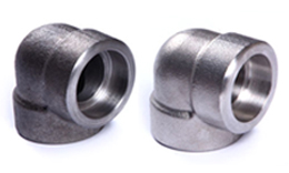 90 Degree Socket Weld Elbow Outlet Fittings