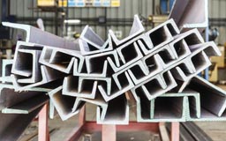 Stainless Steel Angles Channels Stainless Steel Angles Channels