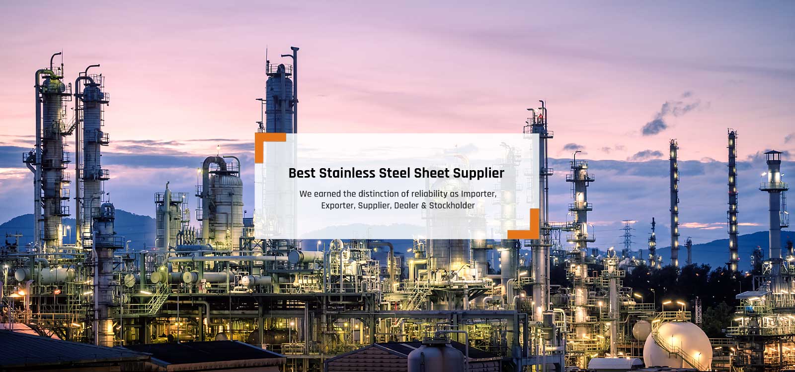 Best Stainless Steel Sheet Manufacturers in Africa