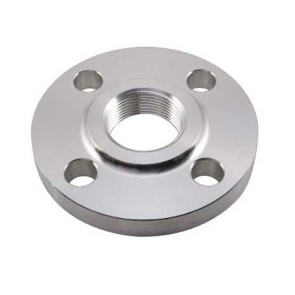 Stainless Steel Threaded Flanges Manufacturers in Mumbai